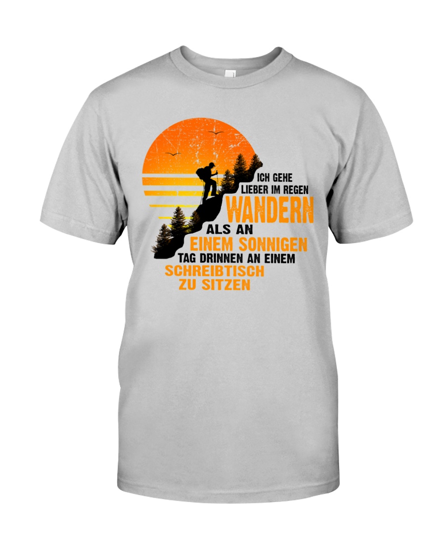 hiking de Classic T-Shirt