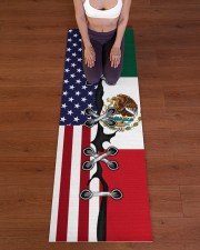Mexico Yoga Mat Yoga Mat 24x70 (vertical) aos-yoga-mat-lifestyle-24