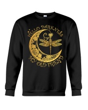 HELLO DARKNESS MY OLD FRIENDS Crewneck Sweatshirt thumbnail