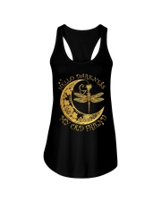 HELLO DARKNESS MY OLD FRIENDS Ladies Flowy Tank thumbnail