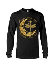 HELLO DARKNESS MY OLD FRIENDS Long Sleeve Tee thumbnail