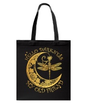 HELLO DARKNESS MY OLD FRIENDS Tote Bag thumbnail