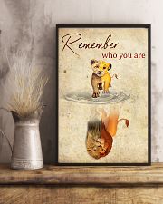 REMEMBER WHO YOU ARE 24x36 Poster lifestyle-poster-3