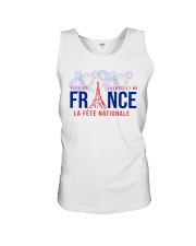 FRANCE Unisex Tank thumbnail