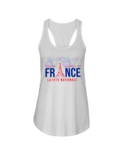 FRANCE Ladies Flowy Tank thumbnail