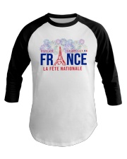FRANCE Baseball Tee thumbnail