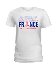 FRANCE Ladies T-Shirt thumbnail