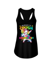 KINDERGARTEN GRADE Ladies Flowy Tank thumbnail