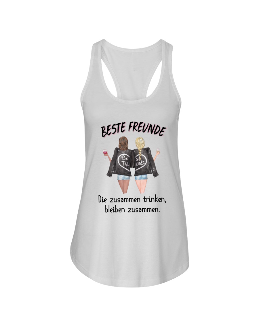 Beste Freunde Ladies Flowy Tank