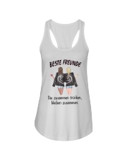 Beste Freunde Ladies Flowy Tank front