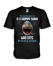 Shack-Team V-Neck T-Shirt tile