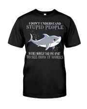 Shark Shit Classic T-Shirt front