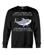 Shark Shit Crewneck Sweatshirt tile