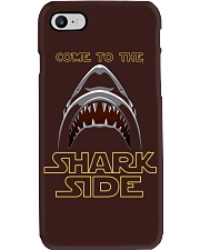 COME TO THE SHARK SIDE Phone Case tile