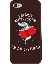 ANTI SOCIAL Phone Case tile