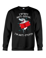 ANTI SOCIAL Crewneck Sweatshirt tile