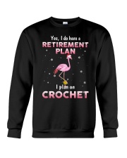 I Plan On Crochet Crewneck Sweatshirt thumbnail