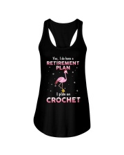 I Plan On Crochet Ladies Flowy Tank thumbnail