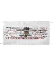 For Jesus Lovers Cloth face mask thumbnail