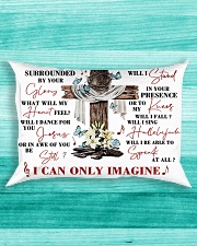 For Jesus Lovers Rectangular Pillowcase aos-pillow-rectangle-front-lifestyle-5