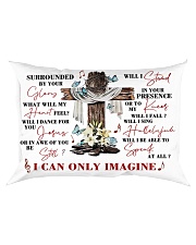 For Jesus Lovers Rectangular Pillowcase front