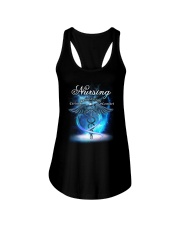For Nurses Ladies Flowy Tank thumbnail