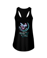 For Dragonfly Lovers Ladies Flowy Tank thumbnail