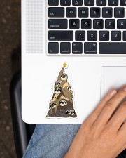 Sloth Sticker - Single (Vertical) aos-sticker-single-vertical-lifestyle-front-11