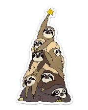Sloth Sticker - Single (Vertical) front