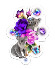 Koala Sticker - Single (Vertical) front