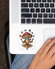 Yoga Mushroom Sticker - Single (Vertical) aos-sticker-single-vertical-lifestyle-front-11