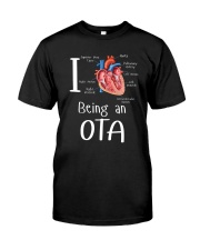 Being An OTA Classic T-Shirt front
