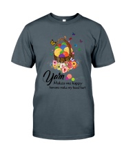 Yarn Make Me Happy Classic T-Shirt tile