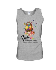 Yarn Make Me Happy Unisex Tank thumbnail