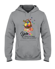 Yarn Make Me Happy Hooded Sweatshirt thumbnail