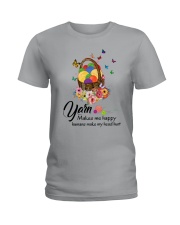 Yarn Make Me Happy Ladies T-Shirt thumbnail