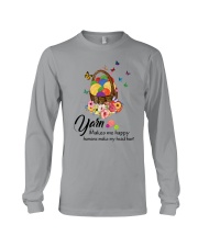 Yarn Make Me Happy Long Sleeve Tee thumbnail