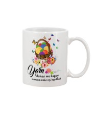 Yarn Make Me Happy Mug thumbnail