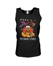 It's A Great Day To Save Lives Unisex Tank thumbnail