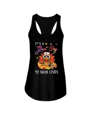 It's A Great Day To Save Lives Ladies Flowy Tank thumbnail