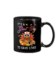 It's A Great Day To Save Lives Mug thumbnail