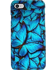 Blue Butterfly Phone Case i-phone-7-case