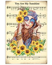 You Are My Sunshine 11x17 Poster front