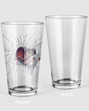 Fish 16oz Pint Glass front