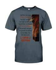 I Am An Equestrian NTV Classic T-Shirt tile