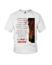 I Am An Equestrian NTV Youth T-Shirt tile