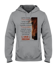 I Am An Equestrian NTV Hooded Sweatshirt tile