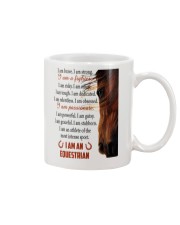 I Am An Equestrian NTV Mug tile