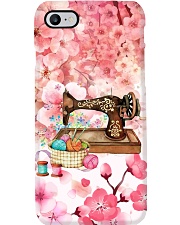 Sew Machine And Sakura Phone Case i-phone-7-case