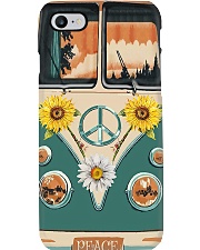 Hippie Peace Phone Case i-phone-8-case